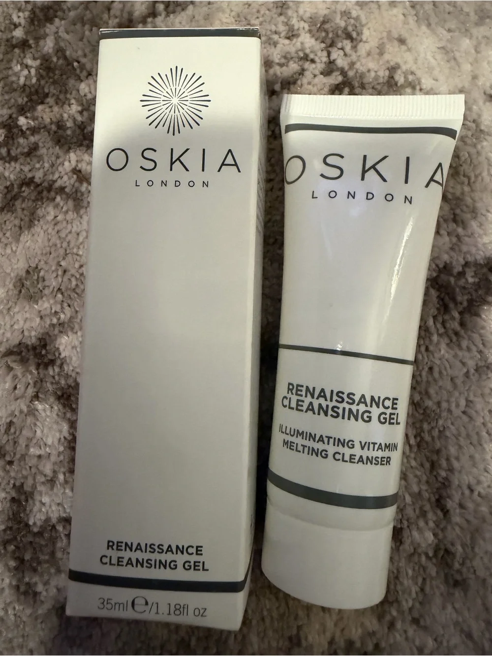 Renaissance Cleansing Gel - White